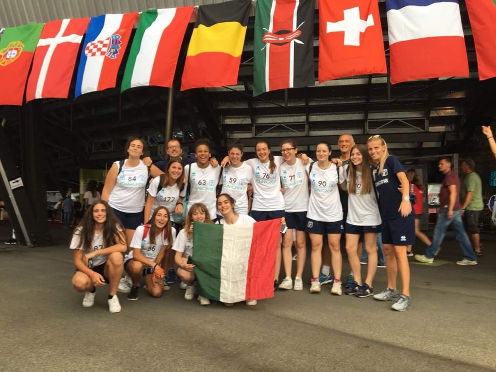 A Klagenfourt sventola la bandiera italiana. Terzo posto finale per l´Under 16 selezionata al Clinic Tecnico