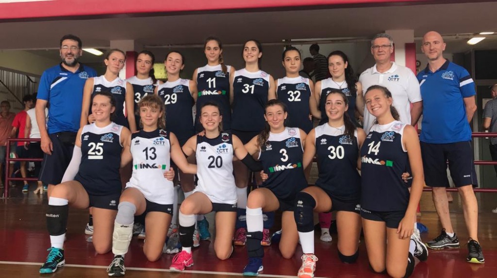 Match lungo e vibrante con la Pallavolo Borgo. Alla fine la Serie D/Under 18 si arrende 3-2