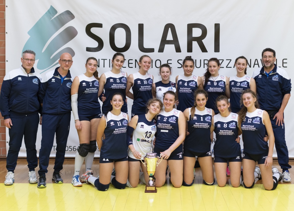 Trasferta insidiosa per la Serie D/Under 18. Serve massima concentrazione contro la Lucchese Pallavolo