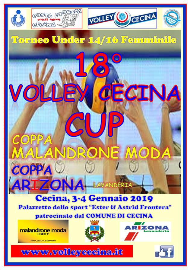 L'Under 14 di scena al "Volley Cecina Cup". Per crescere ancora contro avversari di livello