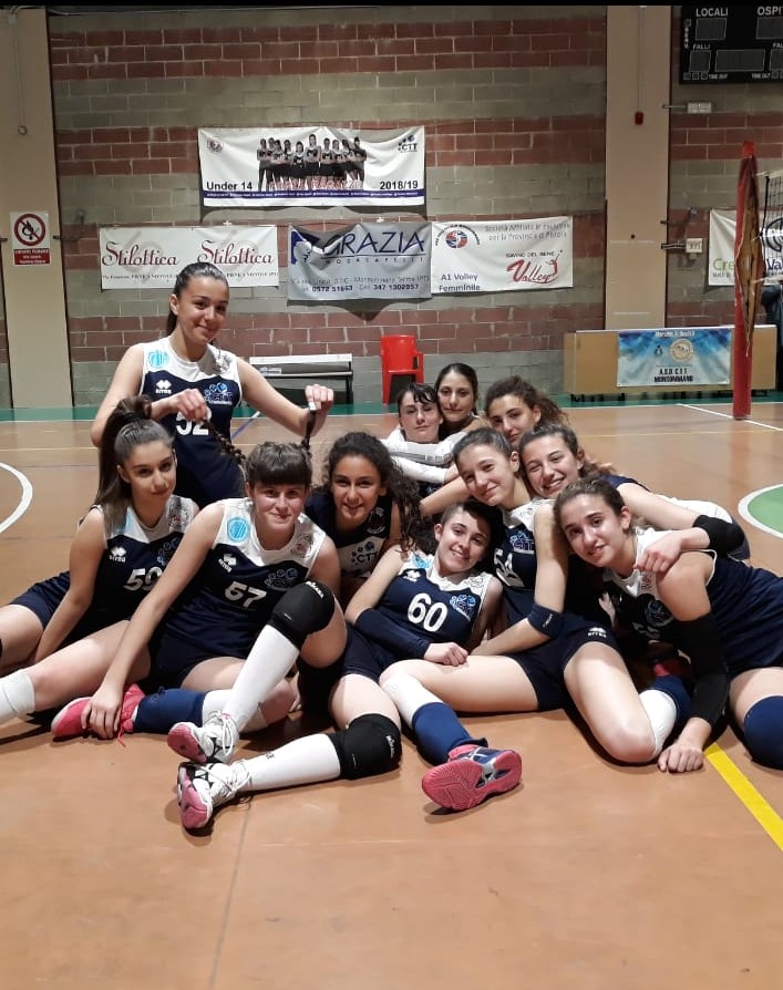 Impresa nel torneo Under 17. Il Ctt batte la Carrarese e va in semifinale